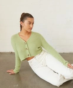 Marina Crop Cardigan Sweater Sale