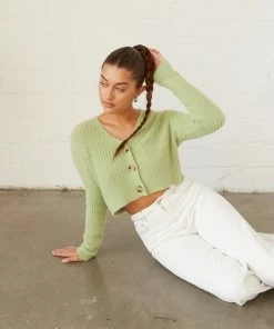 Marina Crop Cardigan Sweater Sale