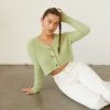 Marina Crop Cardigan Sweater Sale