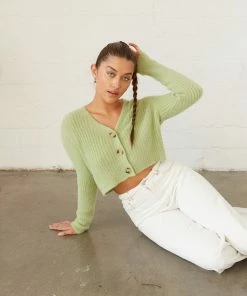 Marina Crop Cardigan Sweater Sale