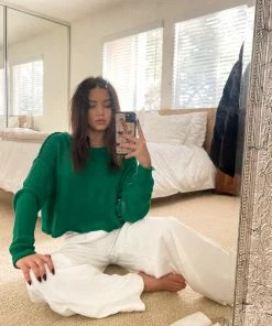 New Threads Encinitas Knit Sweater