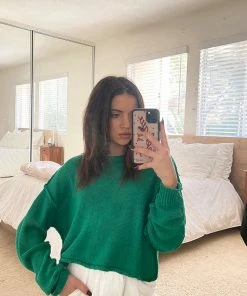 New Threads Encinitas Knit Sweater