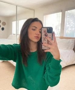 New Threads Encinitas Knit Sweater