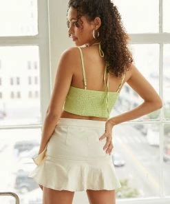 AT Disco Mesh Corset Top New Threads