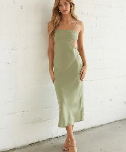 AT Sale Hera Cut Out Midi Dress