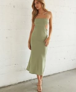 AT Sale Hera Cut Out Midi Dress