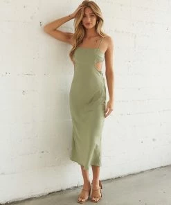 AT Sale Hera Cut Out Midi Dress