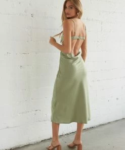 AT Sale Hera Cut Out Midi Dress