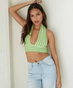 AT Brooke Knit Halter Top New Threads