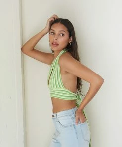 AT Brooke Knit Halter Top New Threads