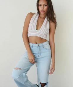 AT Brooke Knit Halter Top New Threads