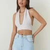 AT Brooke Knit Halter Top New Threads