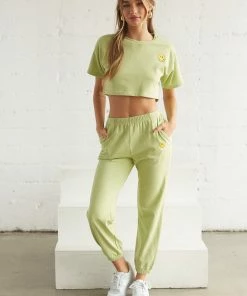 Sunday Skin Be Happy Lightweight Sweatpants