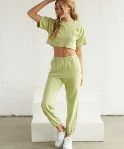 Sunday Skin Be Happy Lightweight Sweatpants