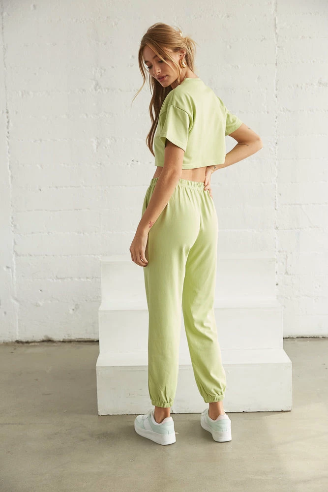 Sunday Skin Be Happy Lightweight Sweatpants