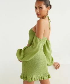 AT Deena Smocked Skirt Set New Threads