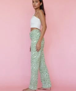 Wyatt Wavy Straight Leg Jeans New Threads