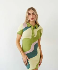 Vivian Knit Sweater Dress