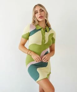 Vivian Knit Sweater Dress