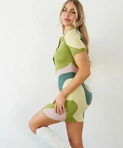 Vivian Knit Sweater Dress