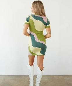 Vivian Knit Sweater Dress