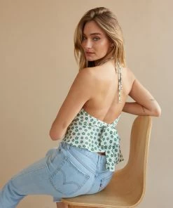 AT Hey Daisy Halter Top
