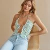 AT Hey Daisy Halter Top
