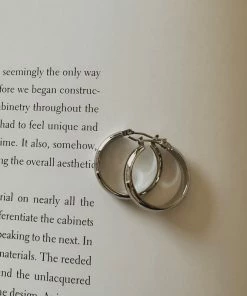 AT Accessories Farrah Hoop Earrings