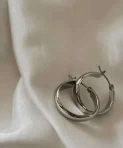 AT Accessories Farrah Hoop Earrings