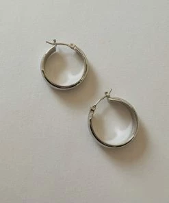 AT Accessories Farrah Hoop Earrings