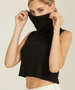 AT Moving On Convertible Mask Top Sale