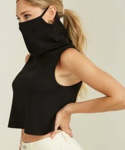 AT Moving On Convertible Mask Top Sale