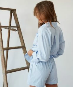 AT Jamie Cotton Boyfriend Shorts