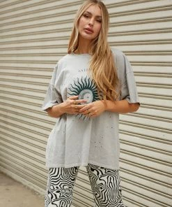 Sunday Skin New Threads La Luna Oversized Tee