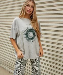 Sunday Skin New Threads La Luna Oversized Tee