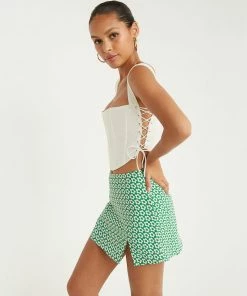 AT Memphis Floral Mini Skirt New Threads