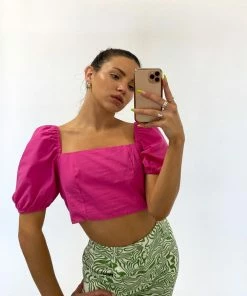 AT Electric Feel Crop Top New Threads