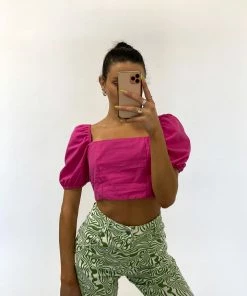 AT Electric Feel Crop Top New Threads