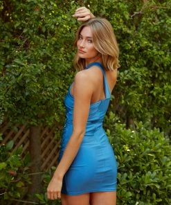 AT Lais Cut Out Mini Dress New Threads