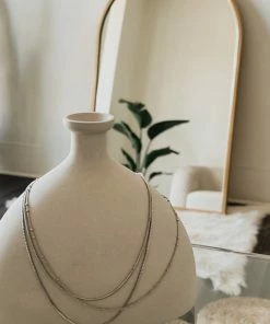 AT Cassius Layered Chain Necklace Accessories