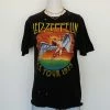 Vintage Led Zeppelin 1975 Tour Tee