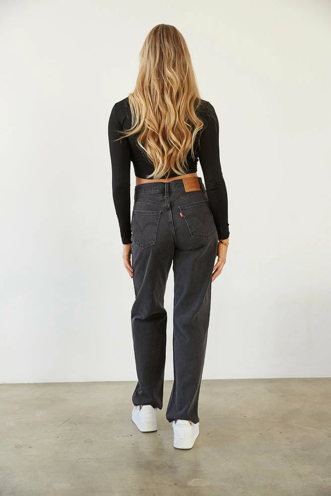 New Threads Levi's High Rise Dad Jean