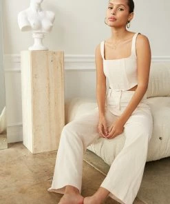 AT Aubrey Corset Crop Top Sale