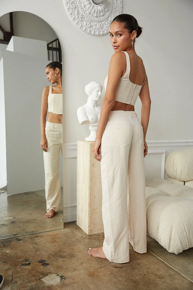 AT Aubrey Corset Crop Top Sale