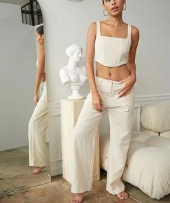 AT Aubrey Corset Crop Top Sale