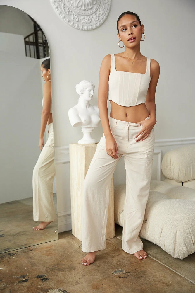 AT Aubrey Corset Crop Top Sale