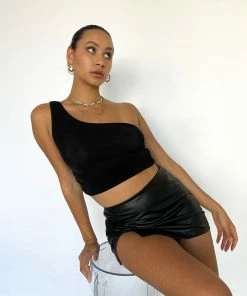 AT Gemma Slinky Crop Top New Threads