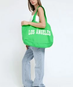 AT New Threads Los Angeles Everyday Tote Bag In Green