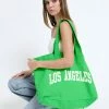 AT New Threads Los Angeles Everyday Tote Bag In Green