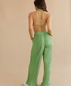 AT Manana Plissé Pants Set